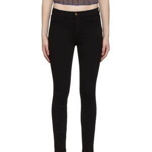 𝅺frame black jeans Le High Skinny size 25